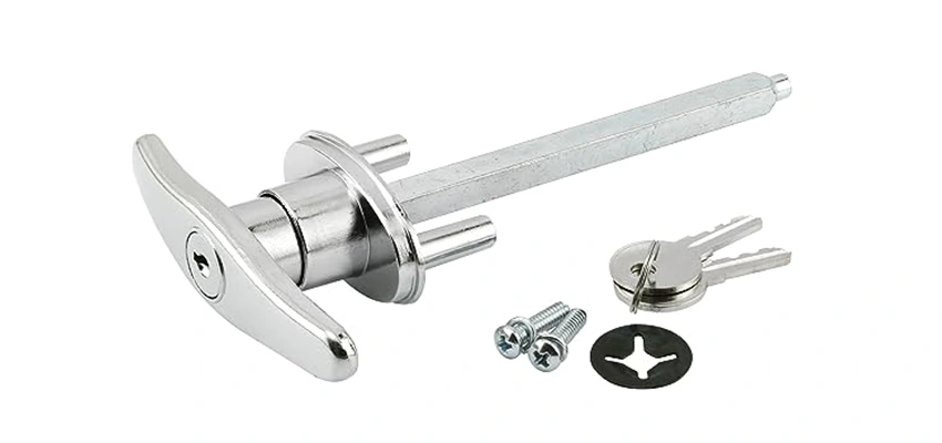 Old Style Garage Door Locks Replacements in Granite Bay, California