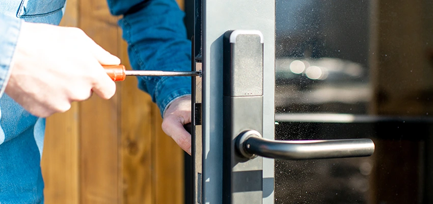 Aluminium Door Lock Replacement in Granite Bay, California