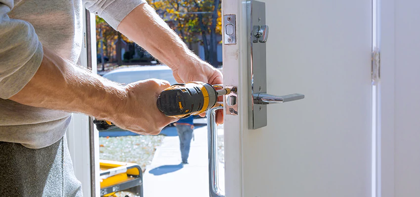 Mortise Commercial Lock Repair in Granite Bay, California