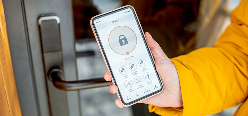 Home Security Push Button Lock Upgrades in Granite Bay, California